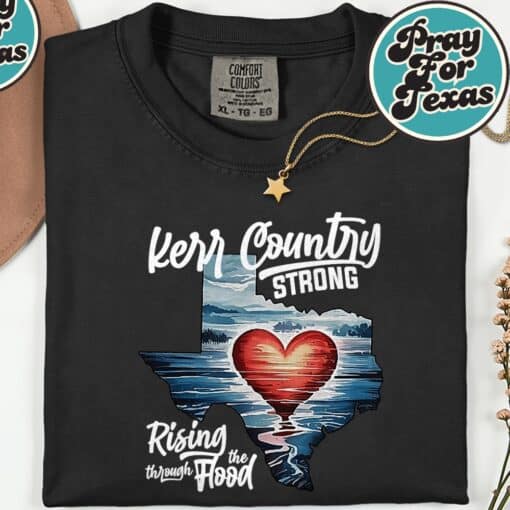 For Texas Hill Country Strong Pray For TexasShirt - Image 7