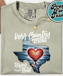 For Texas Hill Country Strong Pray For TexasShirt 9