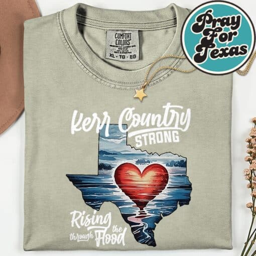 For Texas Hill Country Strong Pray For TexasShirt - Image 9