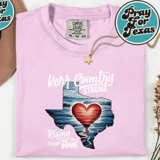For Texas Strong Pray For Texas Shirt - Image 5