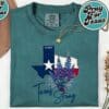 For The Love For Pray For Texas Shirt 1