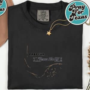 God Bless Texas Hill Country Shirt