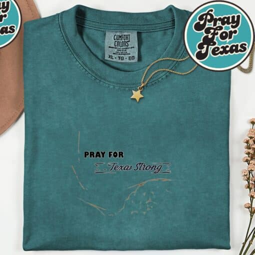 God Bless Texas Hill Country Shirt - Image 2