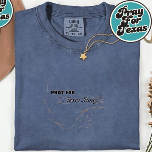 God Bless Texas Hill Country Shirt - Image 3