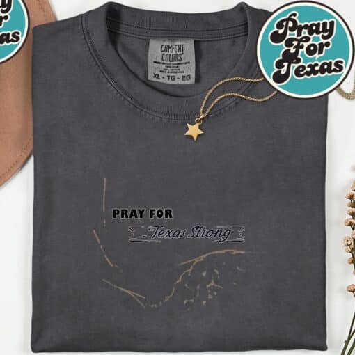 God Bless Texas Hill Country Shirt - Image 4