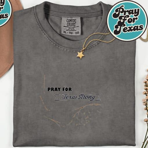 God Bless Texas Hill Country Shirt - Image 5