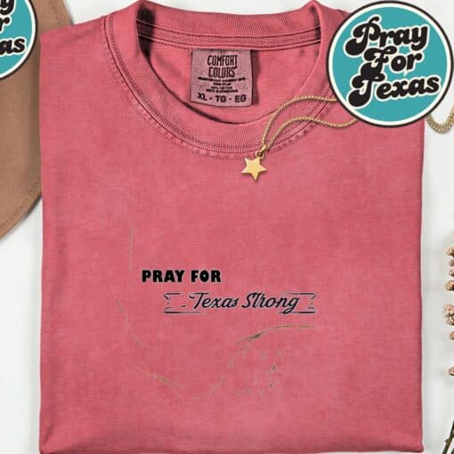 God Bless Texas Hill Country Shirt - Image 6