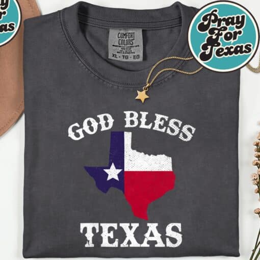 God Bless Texas T-Shirt - Image 6