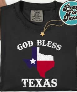 God Bless Texas T-Shirt