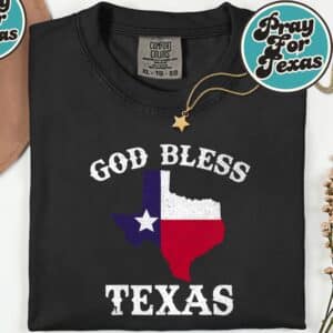 God Bless Texas T-Shirt 18 God Bless Texas T Shirt 7