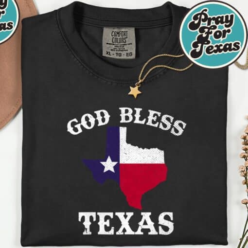 God Bless Texas T-Shirt