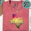 Hill Country Strong Funny Texas T Shirt 1