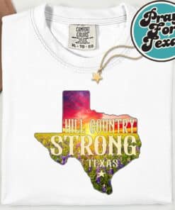 Hill Country Strong Funny Texas T Shirt 10