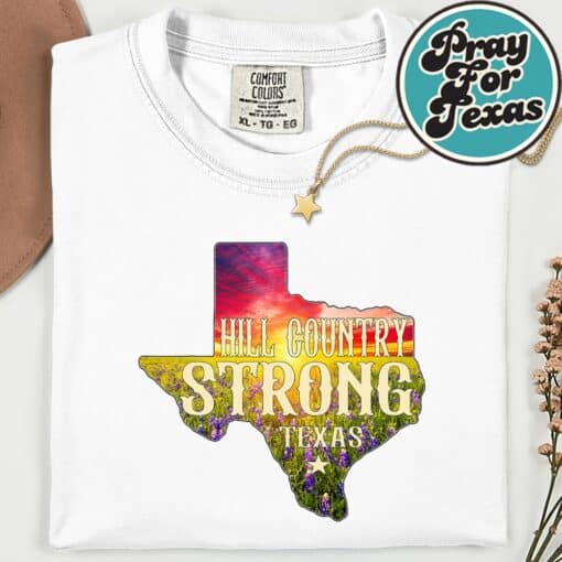 Hill Country Strong Funny Texas T-Shirt - Image 10