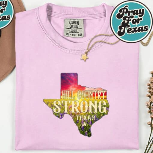 Hill Country Strong Funny Texas T-Shirt - Image 5