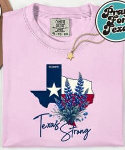 Hill Country Strong Pray For Texas Shirt 4