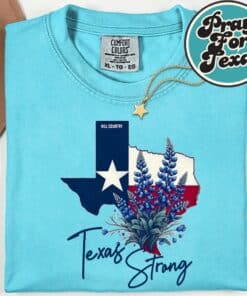 Hill Country Strong Pray For Texas Shirt 5