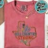 Hill Country Strong Texas T Shirt