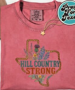 Hill Country Strong Texas T-Shirt