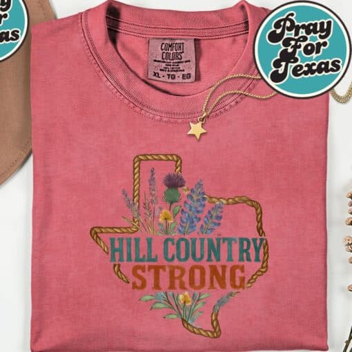 Hill Country Strong Texas T-Shirt