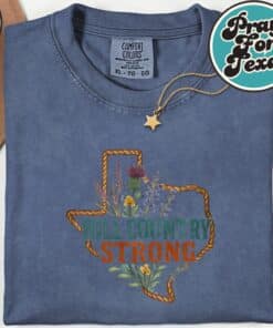 Hill Country Strong Texas T Shirt3