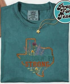 Hill Country Strong Texas T Shirt4