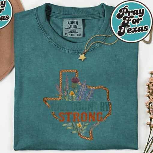 Hill Country Strong Texas T-Shirt - Image 5
