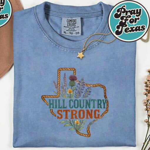 Hill Country Strong Texas T-Shirt - Image 6