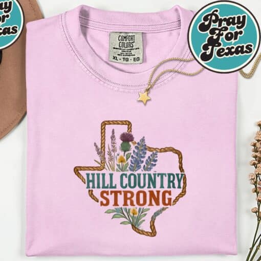Hill Country Strong Texas T-Shirt - Image 7