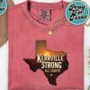 Hill Country Texas Support T Shirt