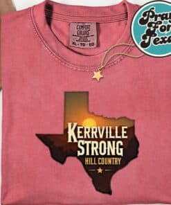 Hill Country Texas Support T-Shirt