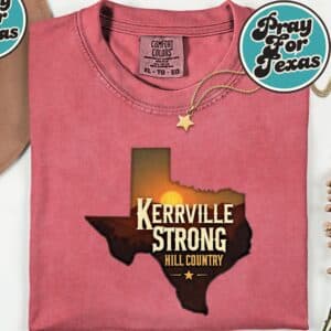 Hill Country Texas Support T-Shirt 20 Hill Country Texas Support T Shirt