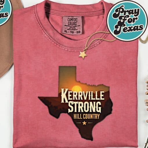 Hill Country Texas Support T-Shirt