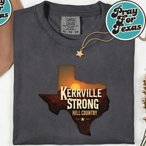 Hill Country Texas Support T-Shirt - Image 3