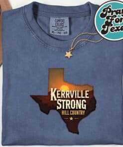 Hill Country Texas Support T Shirt3