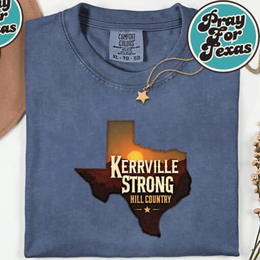 Hill Country Texas Support T-Shirt - Image 4