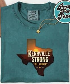 Hill Country Texas Support T Shirt4