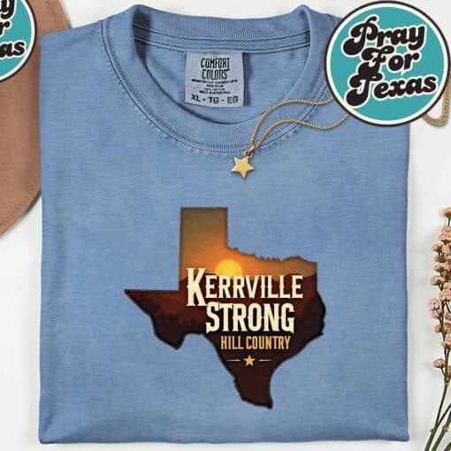 Hill Country Texas Support T-Shirt - Image 6