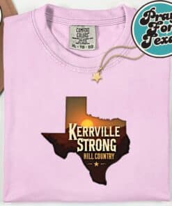 Hill Country Texas Support T Shirt6