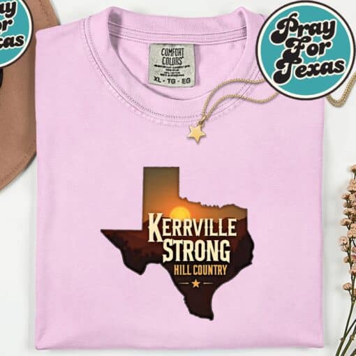 Hill Country Texas Support T-Shirt - Image 7
