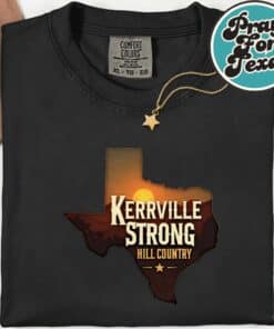 Hill Country Texas Support T Shirt7
