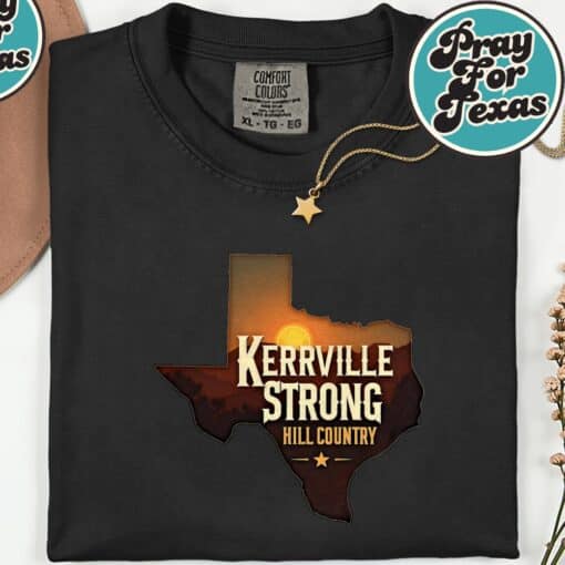 Hill Country Texas Support T-Shirt - Image 8