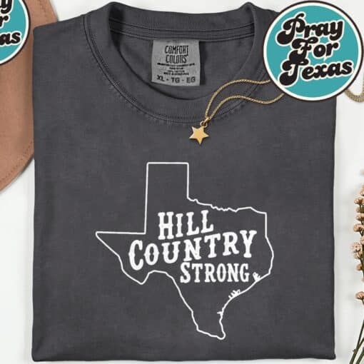 Hill Country Texas T-Shirt - Image 2