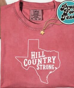 Hill Country Texas T Shirt