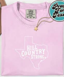 Hill Country Texas T Shirt 4