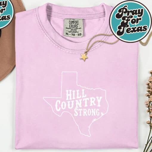Hill Country Texas T-Shirt - Image 3