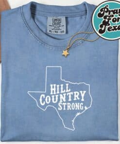 Hill Country Texas T Shirt 5
