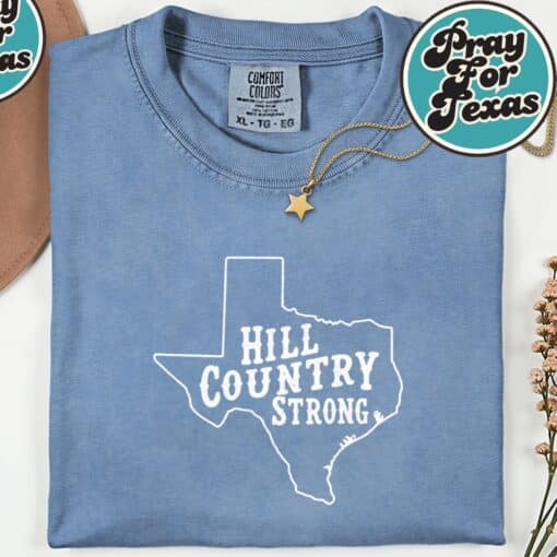 Hill Country Texas T-Shirt - Image 4