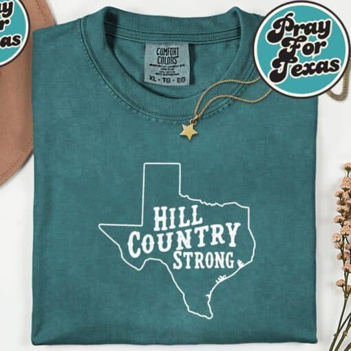 Hill Country Texas T-Shirt - Image 5