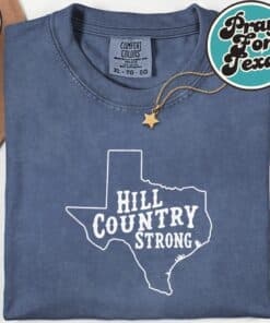 Hill Country Texas T Shirt 7